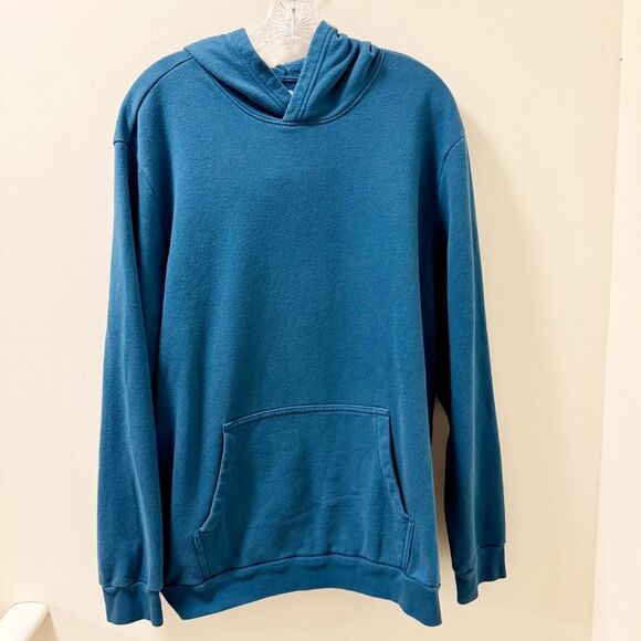 GAP Men’s Blue Pullover Hoodie – Size XL - Picture 1 of 4